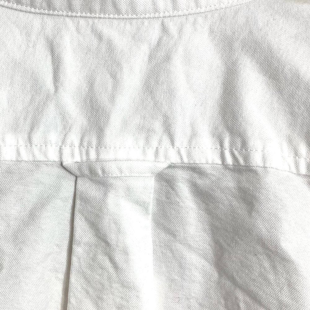 Everlane The Relaxed Oxford Shirt In White Size 12 - Picture 9 of 15